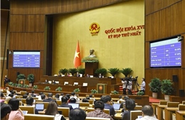 Kỳ họp thứ Nhất: Quốc hội hành động và hiệu quả 