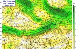 Áp thấp nhiệt đới trên Tây Bắc Thái Bình Dương có khả năng mạnh lên thành bão