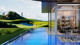 Sức hấp dẫn từ bất động sản Golf villa