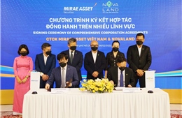 Công ty Chứng khoán Mirae Asset Việt Nam tiếp tục đồng hành cùng Novaland  trong nhiều lĩnh vực