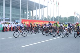Number 1 tiếp tục đồng hành giải xe đạp truyền hình Bình Dương (BTV) lần thứ XI 