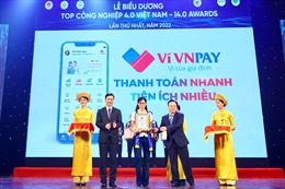 Ví VNPAY ghi dấu ấn với danh hiệu Top Công nghệ 4.0 Việt Nam 2022