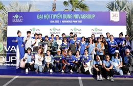 NovaGroup bổ sung đội ngũ Novator tại Phan Thiết