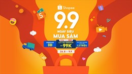 Shopee khởi động 9.9 Ngày Siêu Mua Sắm, đồng hành cùng người dùng 