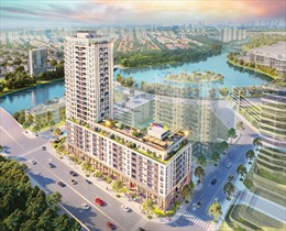 Phú Mỹ Hưng ra mắt dự án căn hộ hạng sang đầu tiên 