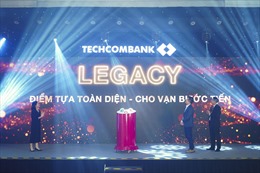 Techcombank ra mắt giải pháp tài chính Legacy