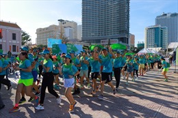 Herbalife Việt Nam đồng hành cùng VnExpress Marathon Marvelous Nha Trang 2022