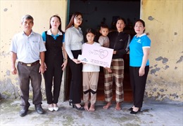 Hòa Phát hỗ trợ kinh phí đỡ đầu trẻ em mồ côi Quảng Ngãi trong 5 năm