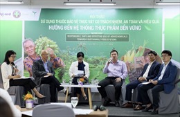 Hướng đến hệ thống thực phẩm bền vững