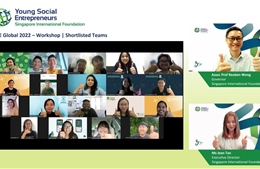 Sáu doanh nghiệp xã hội được nhận tài trợ từ Quỹ Quốc tế Singapore