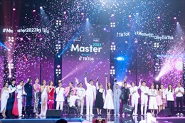 Gala Master 2022 by TikTok: Lộ diện quán quân 7 hạng mục