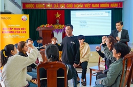 Diageo Việt Nam phát triển cơ hội việc làm cho người lao động
