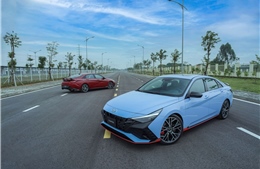 Hyundai Thành Công giới thiệu mẫu ‘xe đua đường phố’ Elantra N
