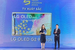 LG xuất sắc chiến thắng nhiều hạng mục nổi bật tại sự kiện công nghệ Tech AWARDS 2022