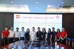 J&T Express và UBND thành phố Huế hợp tác chiến lược