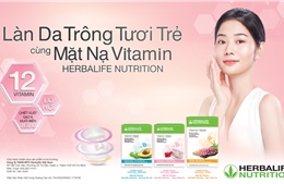 Herbalife ra mắt Mặt nạ Vitamin cho làn da khỏe đẹp tại Việt Nam