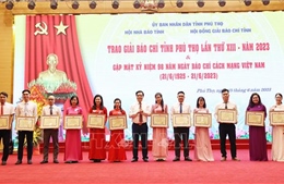 Phú Thọ đẩy mạnh các phong trào thi đua yêu nước    