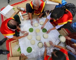 Nghề làm bánh chưng, bánh giầy ở Phú Thọ là Di sản văn hóa phi vật thể quốc gia
