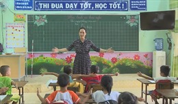 Quảng Ngãi tăng cường dạy tiếng Việt cho học sinh đồng bào dân tộc thiểu số 