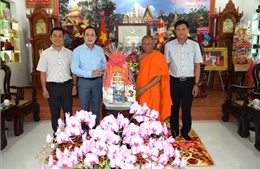 Đồng bào Khmer Trà Vinh phấn khởi đón lễ Sene Dolta