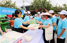 Phiên chợ xanh- bảo vệ môi trường nông thôn ở Ninh Bình