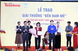 Giải thưởng &#39;Bền đam mê&#39;: Khi nét đẹp cống hiến của của thế hệ trẻ được tỏa sáng