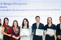 HDBank nhận bộ giải thưởng Chất lượng Thanh toán Toàn cầu 2025 