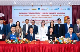 HDBank lập kỷ lục với khoản vay xã hội hợp vốn quốc tế 