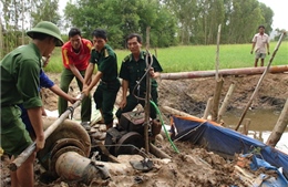 Hàng ngàn ha lúa và hoa màu thiệt hại do lũ về nhanh