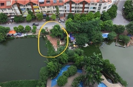UBND Thành phố Hà Nội yêu cầu làm rõ thông tin san lấp, lấn chiếm hồ Ngòi