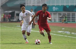Sự hợp lý trong lối chơi giúp Olympic Việt Nam giữ được sự dẻo dai