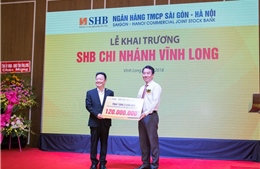 SHB khai trương chi nhánh mới tại Vĩnh Long