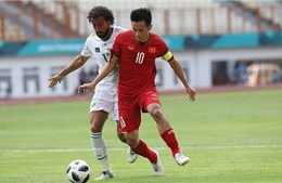 Với HLV Park Hang Seo, Văn Quyết cực quan trọng với tuyến giữa U23 Việt Nam