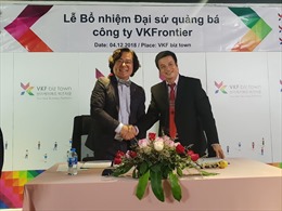 Diễn viên Lê Bá Anh trở thành Đại sứ của tình hữu nghị Việt Nam - Hàn Quốc