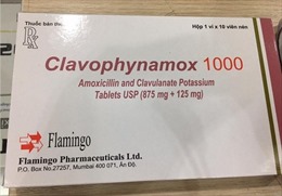 Hà Nội thu hồi khẩn thuốc kháng sinh Clavophynamox không đạt tiêu chuẩn