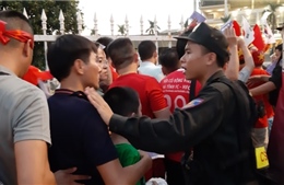 Thắt chặt an ninh, đảm bảo an toàn cho trận đấu Việt Nam- Malaysia 