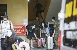 Việt Nam ghi nhận thêm 1 ca mắc mới COVID-19 là hành khách từ Pháp về, đã được cách ly ngay
