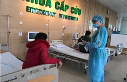 Bốn bệnh nhân mắc nCoV tại Hà Nội đã ổn định, chờ kết quả ra viện