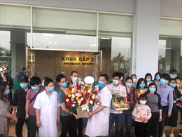 30 công dân từ Vũ Hán về đã hoàn thành cách ly, xuất viện khoẻ mạnh