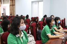 40 sinh viên của Trường Đại học Y tế công cộng ra quân chống dịch COVID-19