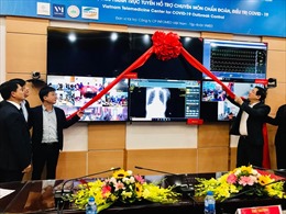 Việt Nam ra mắt Trung tâm chẩn đoán, điều trị người bệnh COVID-19 