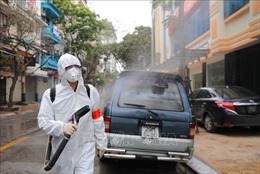 Việt Nam có ca thứ 45 nhiễm virus SARS-CoV-2, có liên quan đến ca thứ 34