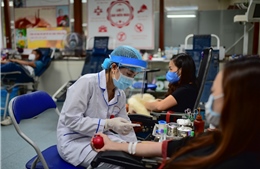 Dịch COVID-19: Các cách hiến máu an toàn