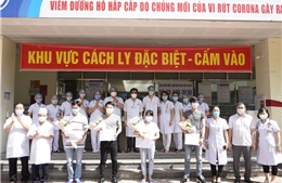 Chiều 3/6, 4 bệnh nhân COVID-19 tại Thái Bình được công bố khỏi bệnh