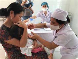 Từ ngày 1-2/6, Hà Nội bổ sung vitamin A cho gần 4.000 trẻ em