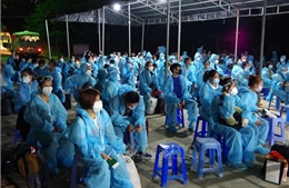 Sáng 31/10, không có thêm ca mắc mới COVID-19, Việt Nam còn 14.713 người cách ly