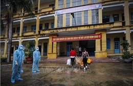 Chiều 6/11, Việt Nam thêm 2 ca mắc mới COVID-19, đều là ca nhập cảnh đã được cách ly