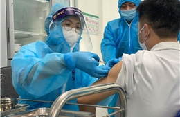 Ngày 9/3, cán bộ y tế Bệnh viện Thanh Nhàn sẽ được tiêm vaccine COVID-19
