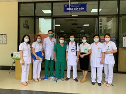 Lần thứ 3 Bệnh viện Phổi Trung ương cử cán bộ vào chống dịch COVID-19 tại Đồng Nai