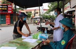 Bắc Ninh tập trung xử lý dữ liệu tờ khai y tế 